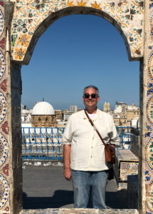 Brian J. Bowe in Tunisia 2019
