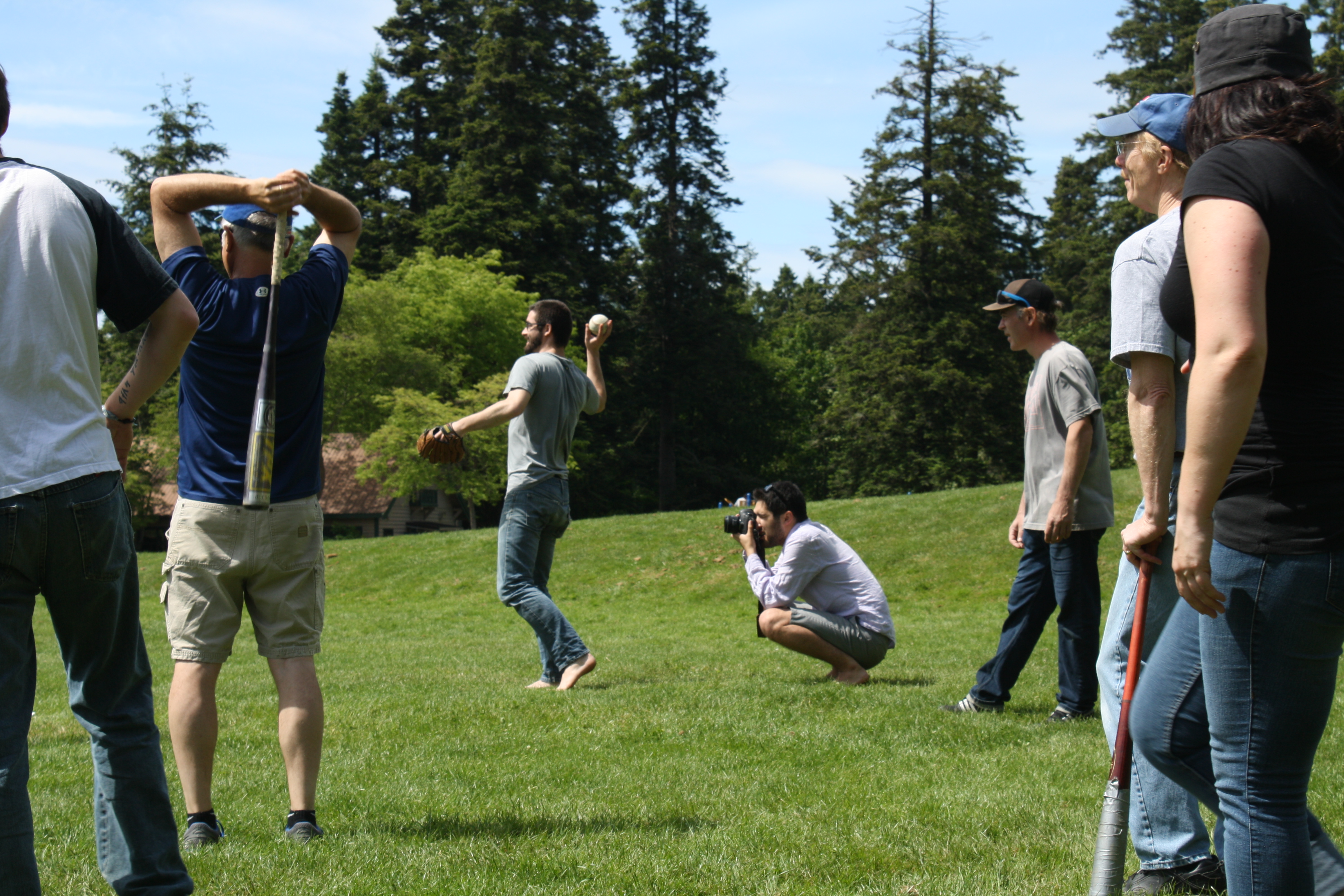 Journalism picnic