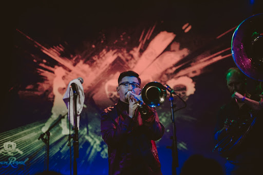 WWU journalism alum Casey Gainor and his band The Bad Tenants.