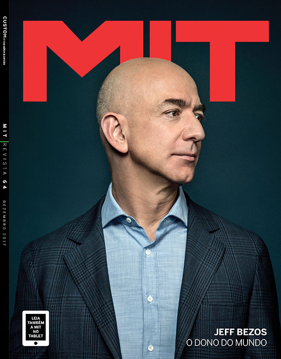 Jeff Bezos // Photo by Daniel Berman