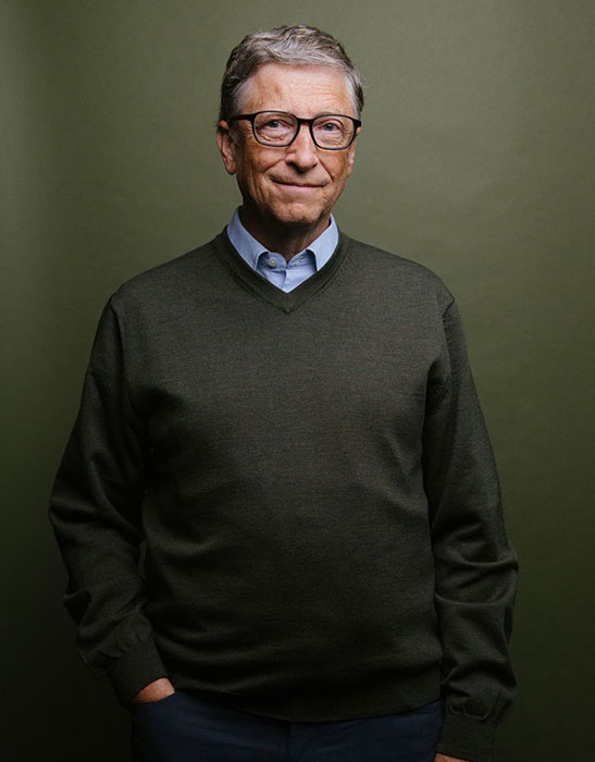 Bill Gates // Photo by Daniel Berman