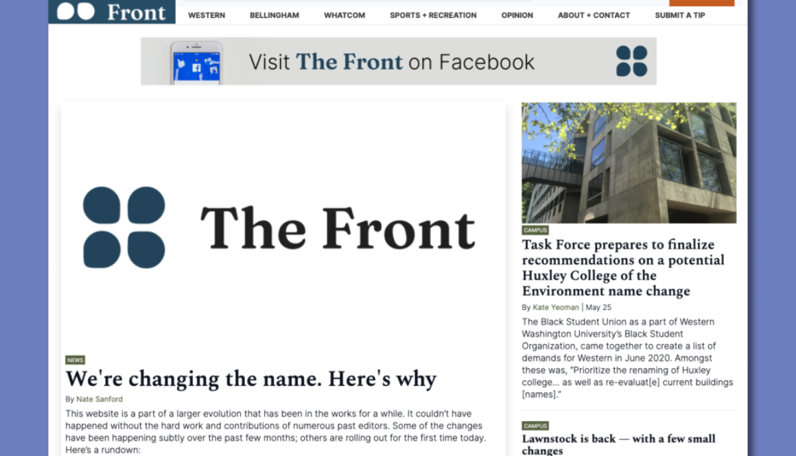 TheFront-frontpage